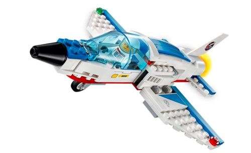 LEGO 60079 City Space Port Training Jet transPorter (Discontinued by Manufacturer 2015) Very Rare