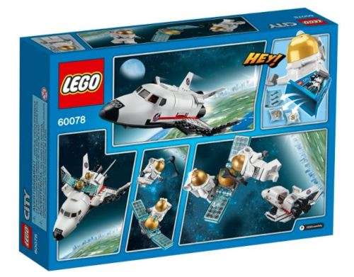 Lego 60078 City Space Port Utility Shuttle (Discontinued by Manufacturer 2015) Ultra-rare find