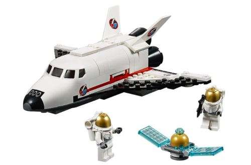 Lego 60078 City Space Port Utility Shuttle (Discontinued by Manufacturer 2015) Ultra-rare find