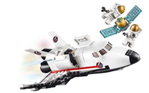 Lego 60078 City Space Port Utility Shuttle (Discontinued by Manufacturer 2015) Ultra-rare find