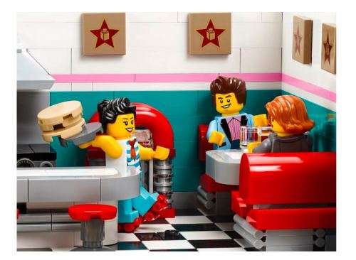 LEGO 10260 Creator Expert Downtown Diner (Discontinued by Manufacturer)
