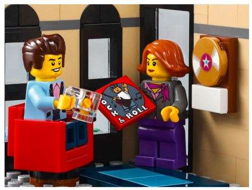 LEGO 10260 Creator Expert Downtown Diner (Discontinued by Manufacturer)