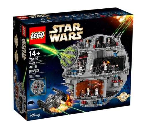 LEGO 75159 Star Wars Death Star (Discontinued by Manufacturer 2016)