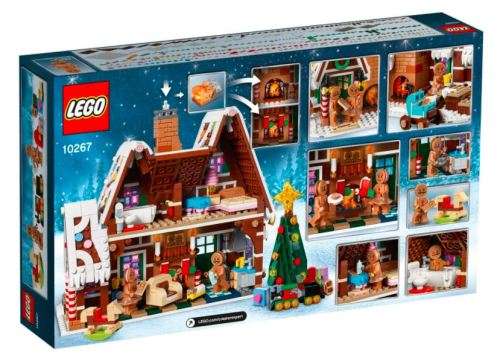 LEGO 10267 Creator Expert Gingerbread House (Discounted by Manufacturer 2019)