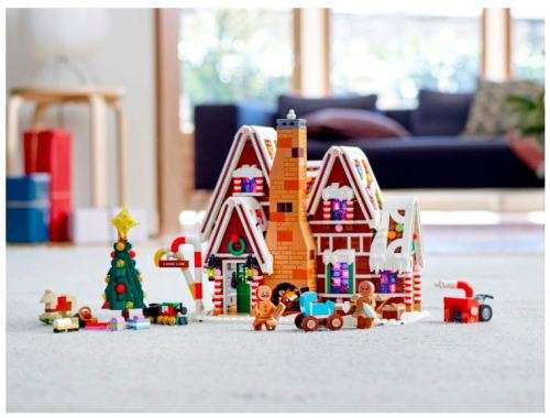 LEGO 10267 Creator Expert Gingerbread House (Discounted by Manufacturer 2019)