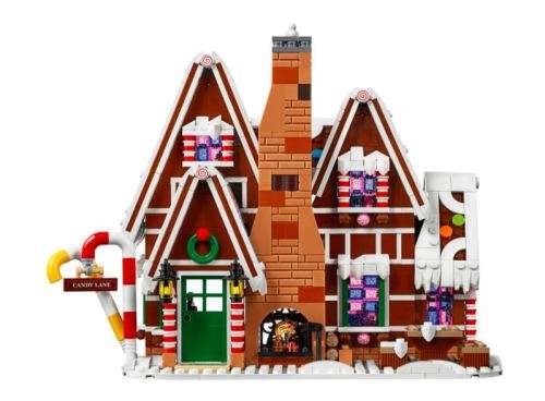 LEGO 10267 Creator Expert Gingerbread House (Discounted by Manufacturer 2019)
