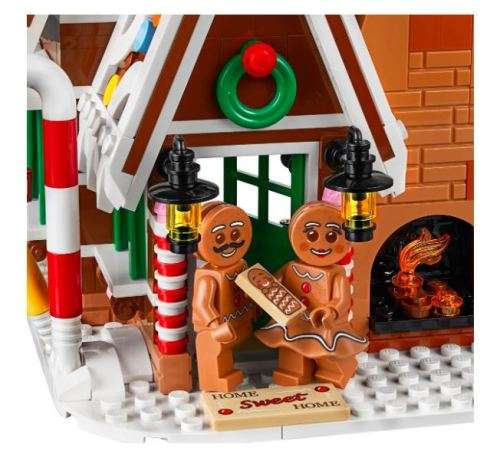 LEGO 10267 Creator Expert Gingerbread House (Discounted by Manufacturer 2019)