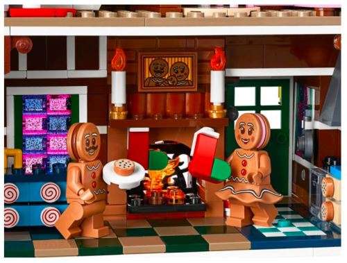 LEGO 10267 Creator Expert Gingerbread House (Discounted by Manufacturer 2019)