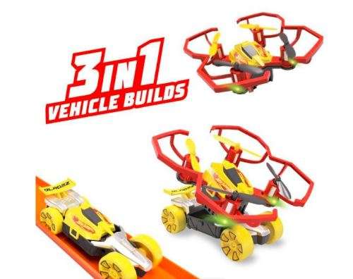 Hot Wheels Drone Racerz Bladez Vehicle Set