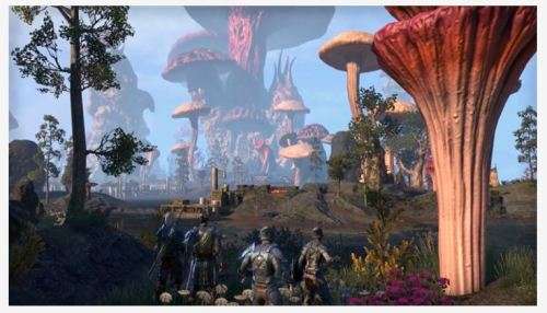 PS4 The Elder Scrolls Online: Morrowind