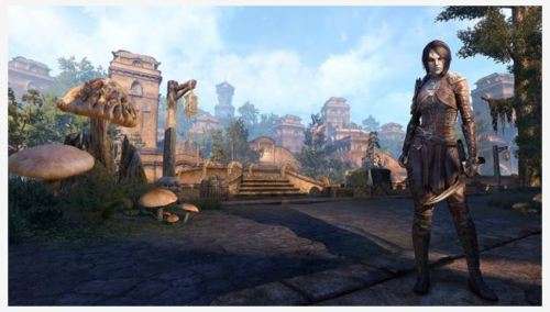 PS4 The Elder Scrolls Online: Morrowind
