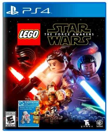 LEGO Star Wars The Force Awakens (PS4)
