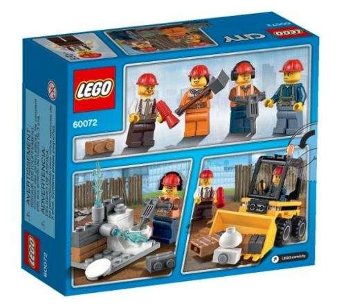 LEGO 60072 City Demolition Demolition (Discontinued by Manufacturer 2015) Very Rare