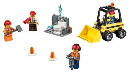 LEGO 60072 City Demolition Demolition (Discontinued by Manufacturer 2015) Very Rare