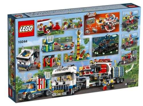 LEGO 10244 Creator Expert Fairground Mixer (Discontinued by Manufacturer 2014) Collectors Grail