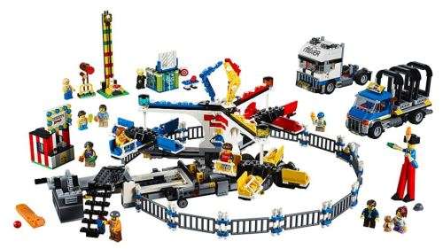 LEGO 10244 Creator Expert Fairground Mixer (Discontinued by Manufacturer 2014) Collectors Grail