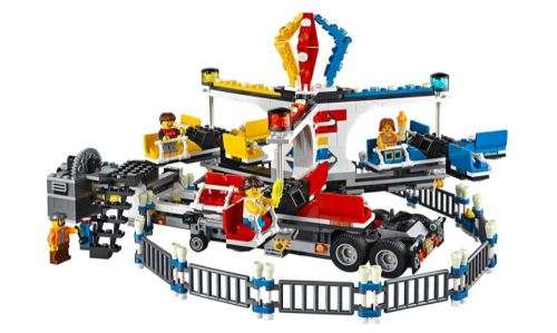 LEGO 10244 Creator Expert Fairground Mixer (Discontinued by Manufacturer 2014) Collectors Grail