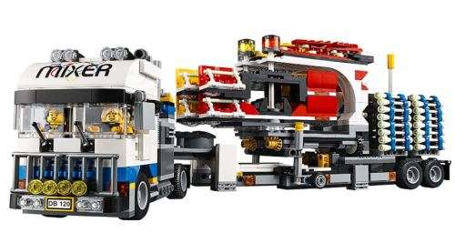 LEGO 10244 Creator Expert Fairground Mixer (Discontinued by Manufacturer 2014) Collectors Grail