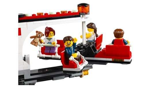 LEGO 10244 Creator Expert Fairground Mixer (Discontinued by Manufacturer 2014) Collectors Grail
