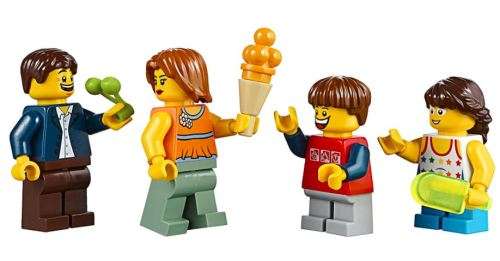 LEGO 10244 Creator Expert Fairground Mixer (Discontinued by Manufacturer 2014) Collectors Grail