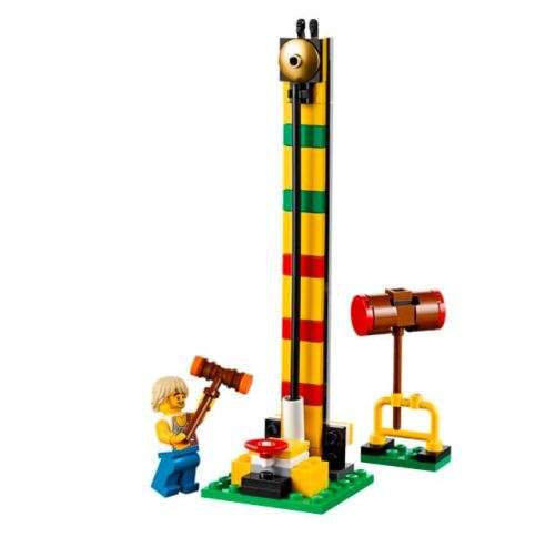 LEGO 10244 Creator Expert Fairground Mixer (Discontinued by Manufacturer 2014) Collectors Grail