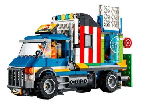 LEGO 10244 Creator Expert Fairground Mixer (Discontinued by Manufacturer 2014) Collectors Grail
