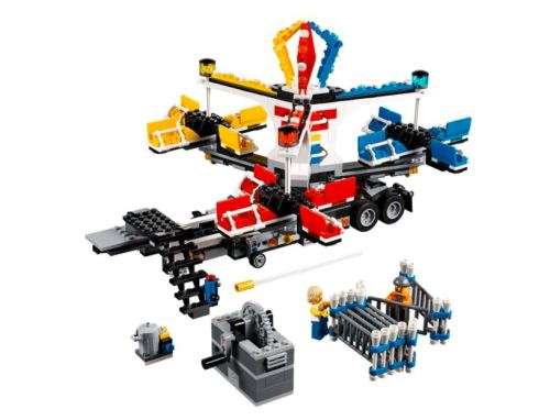 LEGO 10244 Creator Expert Fairground Mixer (Discontinued by Manufacturer 2014) Collectors Grail