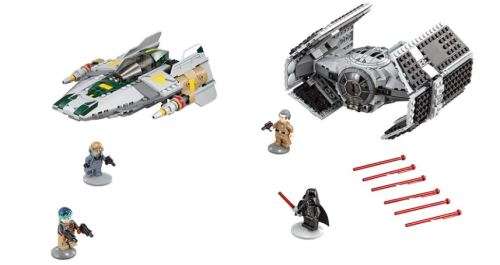 LEGO 75150 Star Wars Tie Advanced A-Wing Starfighter (Discontinued by Manufacturer 2016)Hard-to-find