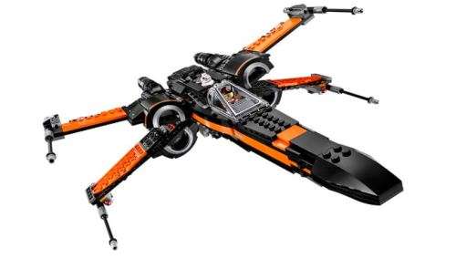 LEGO 75102 Star Wars Poes X-Wing Fighter (Discontinued by Manufacturer 2015) Collectors Grail