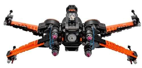 LEGO 75102 Star Wars Poes X-Wing Fighter (Discontinued by Manufacturer 2015) Collectors Grail