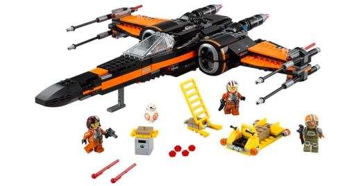 LEGO 75102 Star Wars Poes X-Wing Fighter (Discontinued by Manufacturer 2015) Collectors Grail