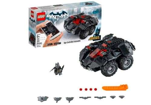 LEGO 76112 DC Super Heroes App-Controlled Batmobile (Discontinued by Manufacturer 2018) Very Rare