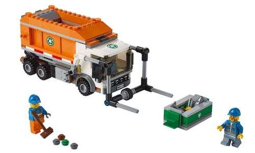 LEGO 60118 City Great Vehicles Garbage Truck (Discontinued by Manufacturer 2016) Ultra-rare find