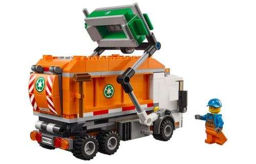 LEGO 60118 City Great Vehicles Garbage Truck (Discontinued by Manufacturer 2016) Ultra-rare find