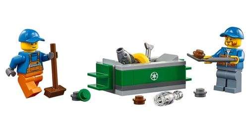 LEGO 60118 City Great Vehicles Garbage Truck (Discontinued by Manufacturer 2016) Ultra-rare find