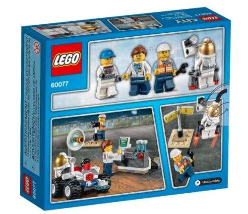LEGO 60077 City Space Port Space Starter Set (Discontinued by Manufacturer) Very Rare