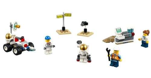 LEGO 60077 City Space Port Space Starter Set (Discontinued by Manufacturer) Very Rare