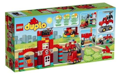 LEGO 10593 DUPLO Town Fire Station (Discontinued by Manufacturer 2015) Hard-to-find