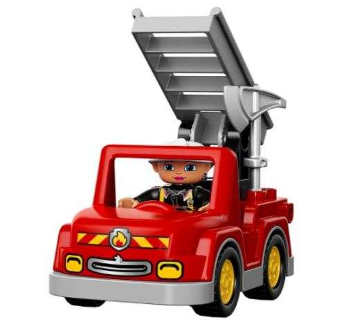 LEGO 10593 DUPLO Town Fire Station (Discontinued by Manufacturer 2015) Hard-to-find