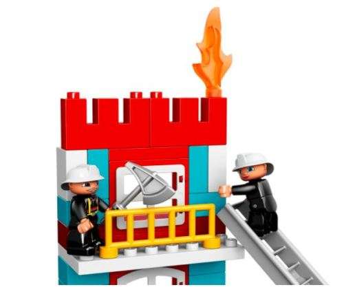 LEGO 10593 DUPLO Town Fire Station (Discontinued by Manufacturer 2015) Hard-to-find