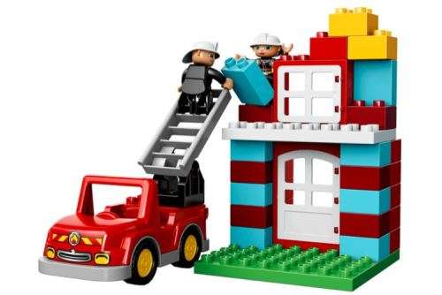 LEGO 10593 DUPLO Town Fire Station (Discontinued by Manufacturer 2015) Hard-to-find
