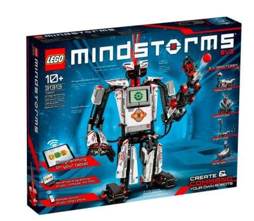 LEGO 31313 Mindstorms EV3 Robot Kit with Remote Control (Discontinued by Manufacturer)