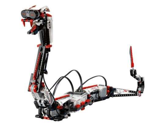 LEGO 31313 Mindstorms EV3 Robot Kit with Remote Control (Discontinued by Manufacturer)