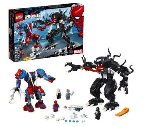 LEGO 76115 Marvel Super Heroes Spider Mech vs. Venom (Discontinued by Manufacturer)