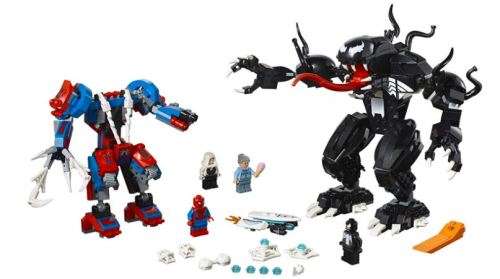 LEGO 76115 Marvel Super Heroes Spider Mech vs. Venom (Discontinued by Manufacturer)