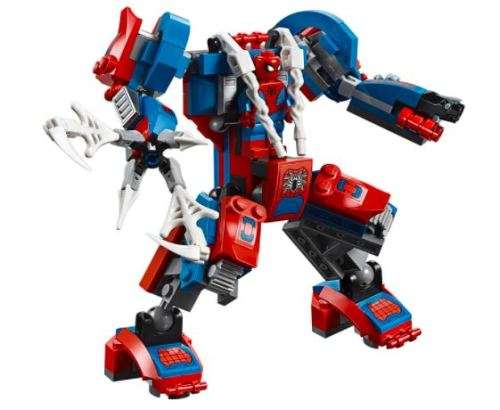 LEGO 76115 Marvel Super Heroes Spider Mech vs. Venom (Discontinued by Manufacturer)