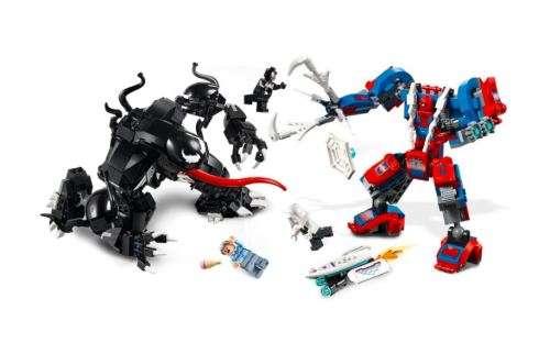 LEGO 76115 Marvel Super Heroes Spider Mech vs. Venom (Discontinued by Manufacturer)