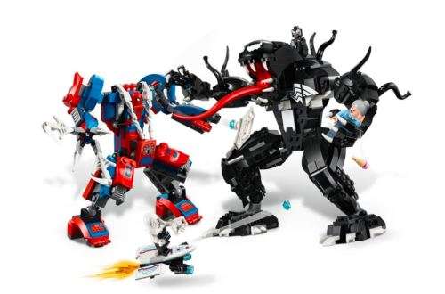 LEGO 76115 Marvel Super Heroes Spider Mech vs. Venom (Discontinued by Manufacturer)