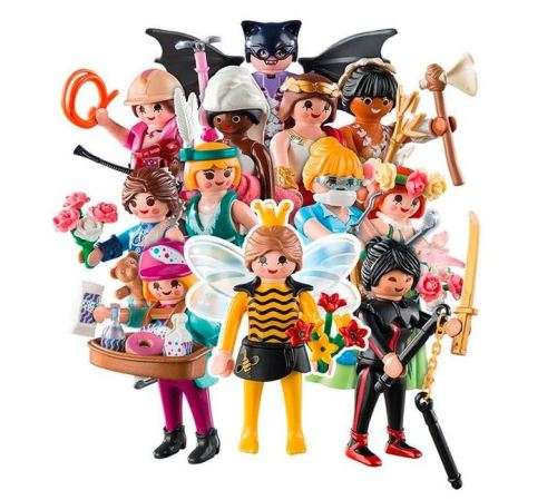PLAYMOBIL Series 13 Figures - GIRLS Blind Bag (PACK OF 12 FIGURES) - Collectible
