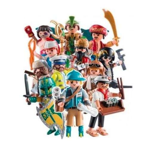 PLAYMOBIL Series 13 Figures - BOYS Blind Bag (PACK OF 12 FIGURES) - Collectible